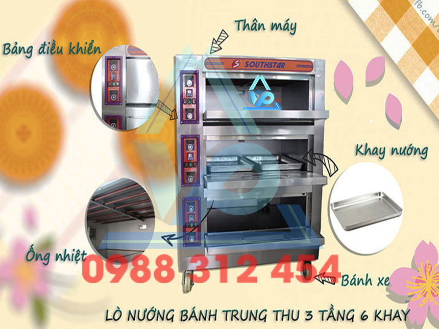 Lò Nướng Công Nghiệp