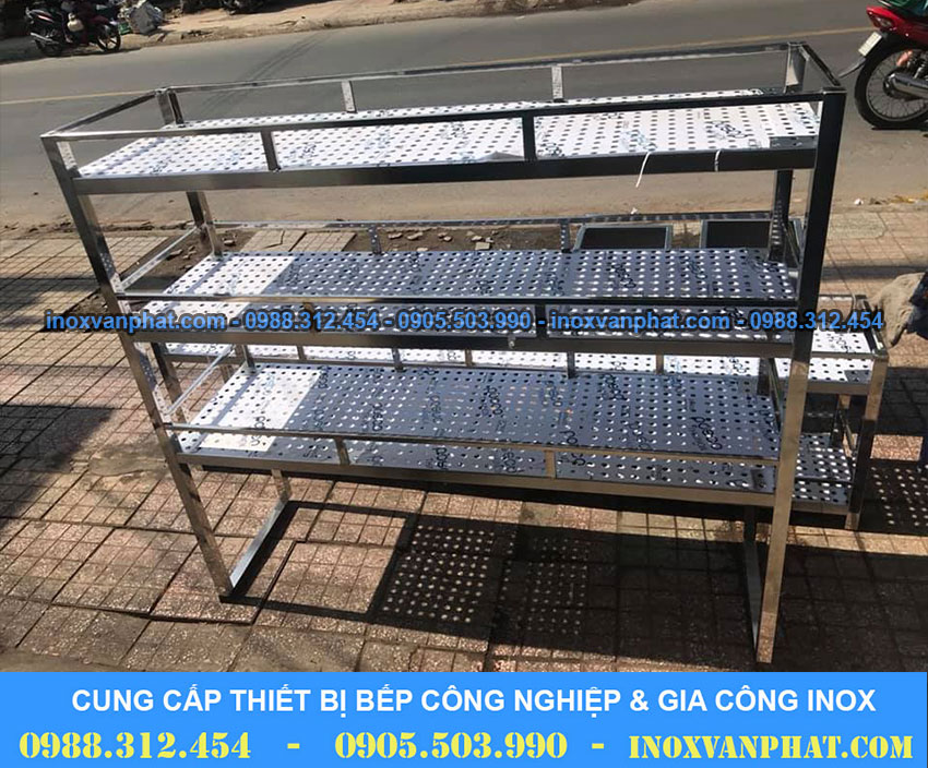 Kệ bếp inox chất lượng nhất